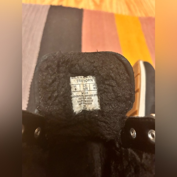 Tretorn Lily-3 Water Resistant Lace-up Boots - Picture 5 of 7